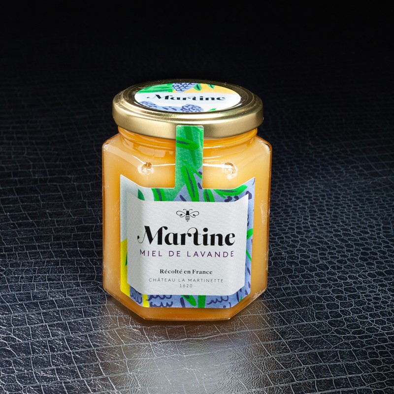 Miel de lavande Martine 250g  Miels