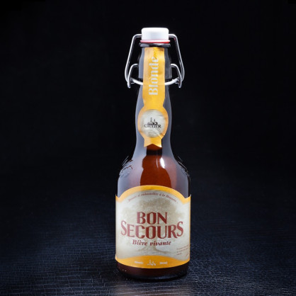 Bière blonde 33cl Bon Secours  Bières blondes