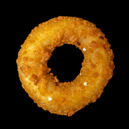 T15 Rings de chèvre x3  Les tapas