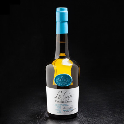 Gin bleu 70cl Christian Drouin  Gins classiques