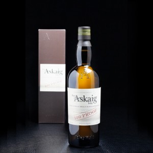 Whisky Ecossais Single Malt Islay Port Askaig "100 Proof " 57,10 % 70cl avec coffret  Single malt