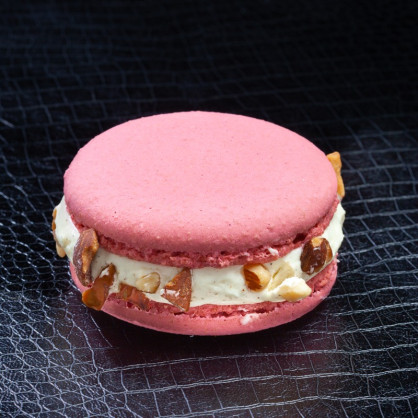 Macaron framboise citron  Macarons desserts