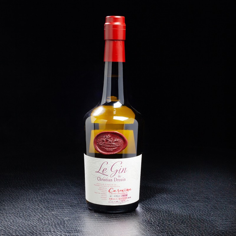 Gin Français Christian Drouin Carmina 42% 70cl  Gins aromatisés