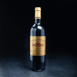 NPT - Vin rouge Pauillac 2010 Château Batailley 75cl  Accueil