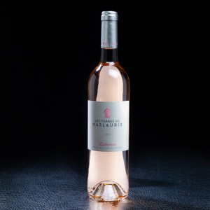 Lubéron Rosé "Les Terres" 2019 Domaine de Maslauris 75cl  Vins rosés