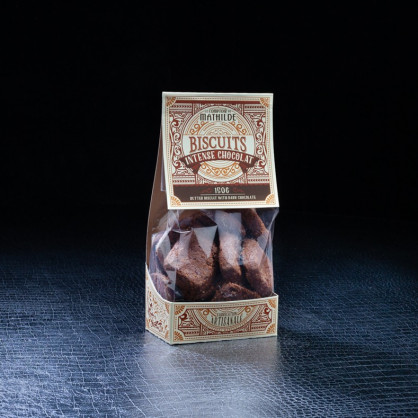 Biscuit intense chocolat 150g Le Comptoir de Mathilde  Biscuits