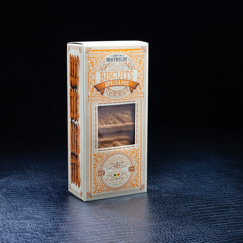 Biscuit spéculos Le comptoir de Mathilde 220g  Biscuits et gâteaux