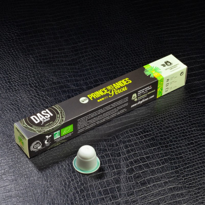 Prince des Andes Pérou bio biocapsules x10 Dasi Frères  Capsules et dosettes