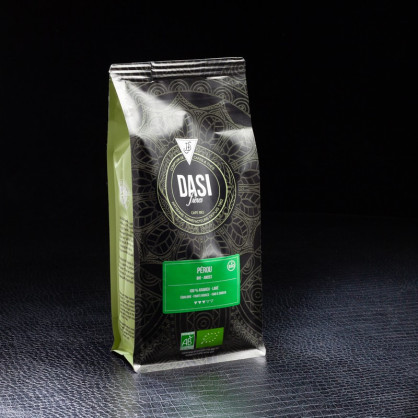 Pérou bio grains 250g Dasi Frères  Grains