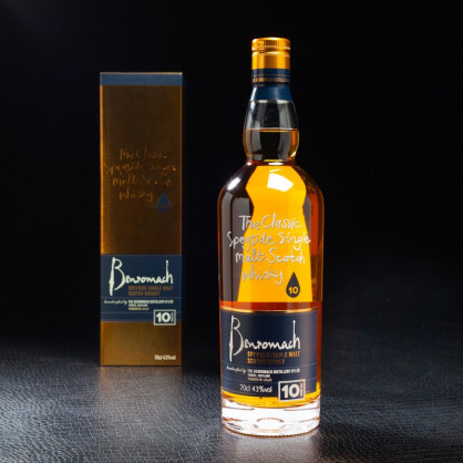 Whisky 10 ans 70cl Benromach  Single malt