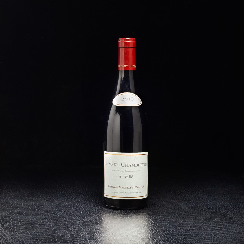 NPT- Vin rouge Gevrey Chambertin au Vellé 2016 Domaine Marchand Grillot 75cl  Accueil