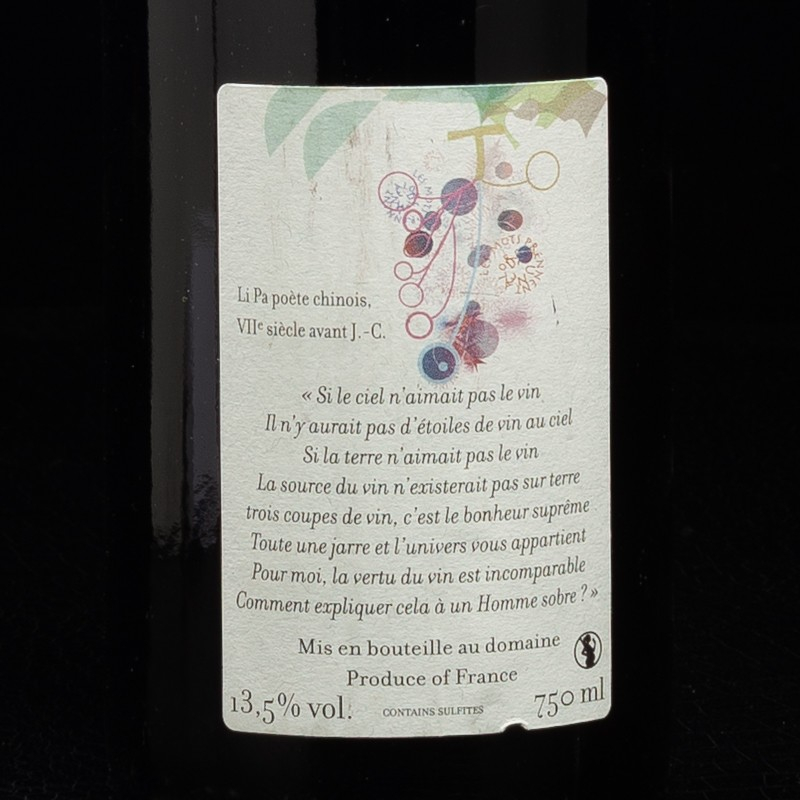 NPT- Vin rouge Gevrey Chambertin au Vellé 2016 Domaine Marchand Grillot 75cl  Accueil