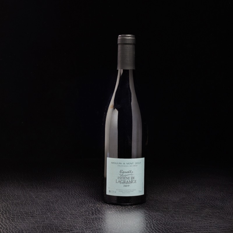 NPT - Vin rouge Moulin à Vent 2017 Domaine E. Lagrange 75cl  Accueil