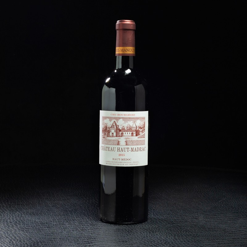 Vin rouge Haut Médoc 2015 Château Haut Madrac 75cl  Vins rouges