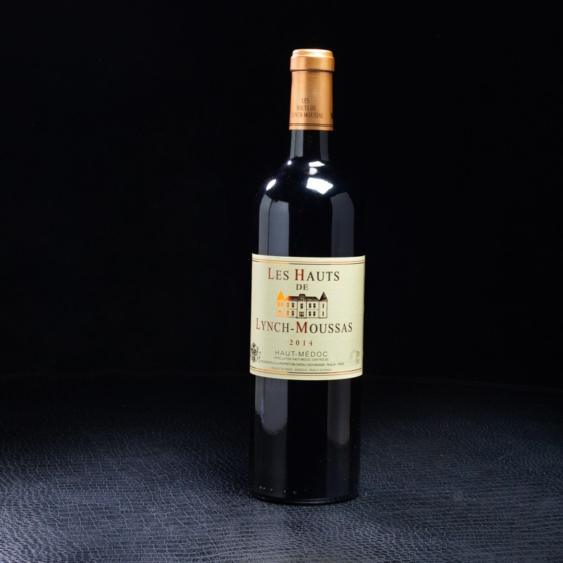 NPT - Vin rouge Haut-Médoc 2014 Les Hauts Lynch Moussas 75cl  Accueil