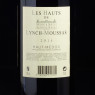 NPT - Vin rouge Haut-Médoc 2014 Les Hauts Lynch Moussas 75cl  Accueil