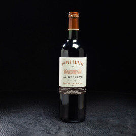 NPT - Pessac Léognan Rouge 2017/2018 Picque Caillou La réserve 75cl  Accueil