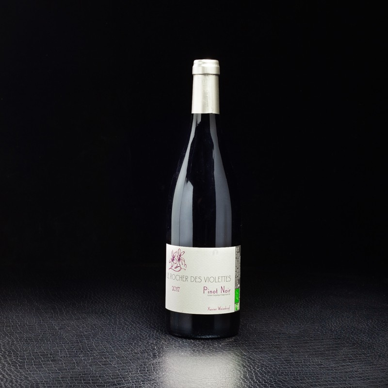 NPT - Vin rouge Val de Loire IGP Pinot Noir 2017 Domaine X.Weisskopf 75cl  Accueil