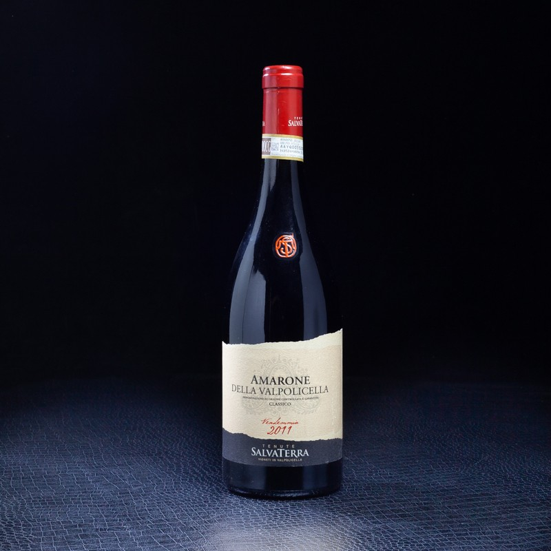 Vin rouge Amarone Della Valpolicella Classico 2011 Della Salva Terra 75cl  Vins rouges