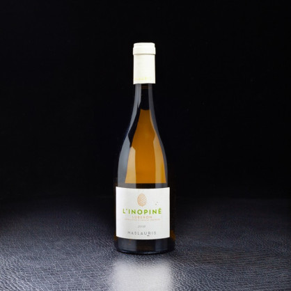 Lubéron blanc Inopiné 75cl Domaine Mas Lauris  Lubéron