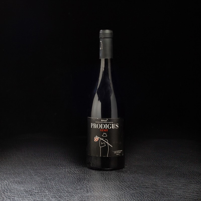NPT - Vin rouge Rioja 2014 Prodigus Venit 75cl  NPT