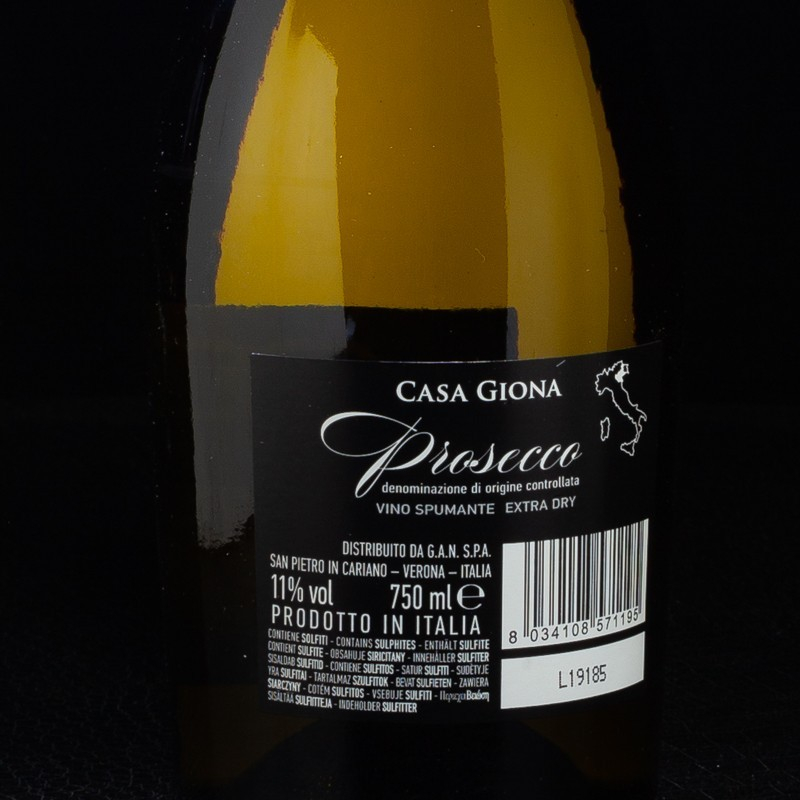 Prosecco Extra Dry Corte Giona 75cl  Proseccos
