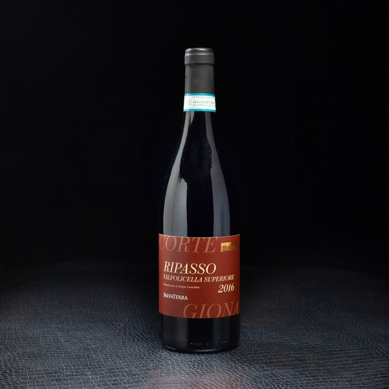 NPT - Vin rouge Valpolicella Superiore Ripasso 2016 Domaine Salva Terra 75cl  A NE PAS TOUCHER