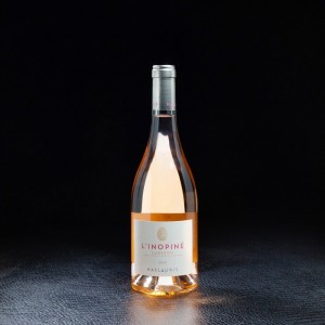 Lubéron Rosé : "L'Inopiné" 2019 Domaine Maslauris  75cl  Vins rosés