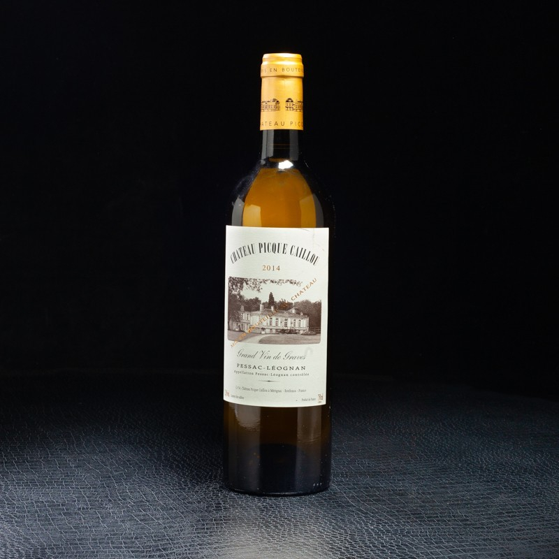 NPT - Pessac Léognan Blanc 2017 Château Picque Caillou Blanc 75cl  Accueil