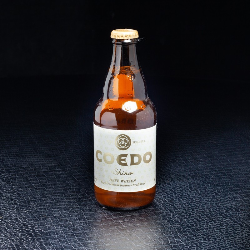 Bière Coedo Shiro Ale 5.50% 33cl  Bières blondes