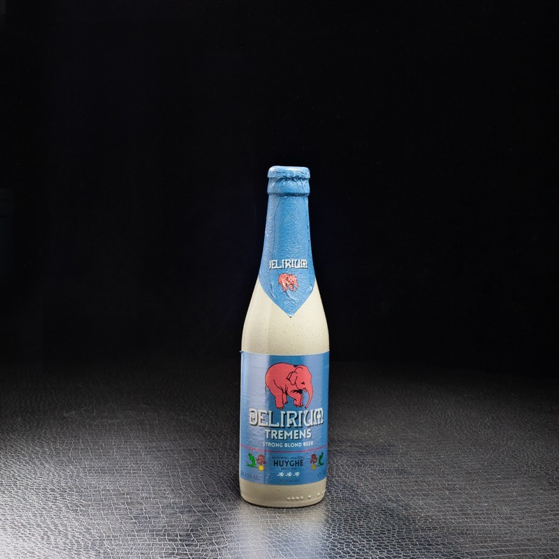 Bière blonde 33cl Delirium Tremens  Cave à bières