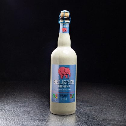 Bière blonde Huyghe 75cl Delirium  Cave à bières