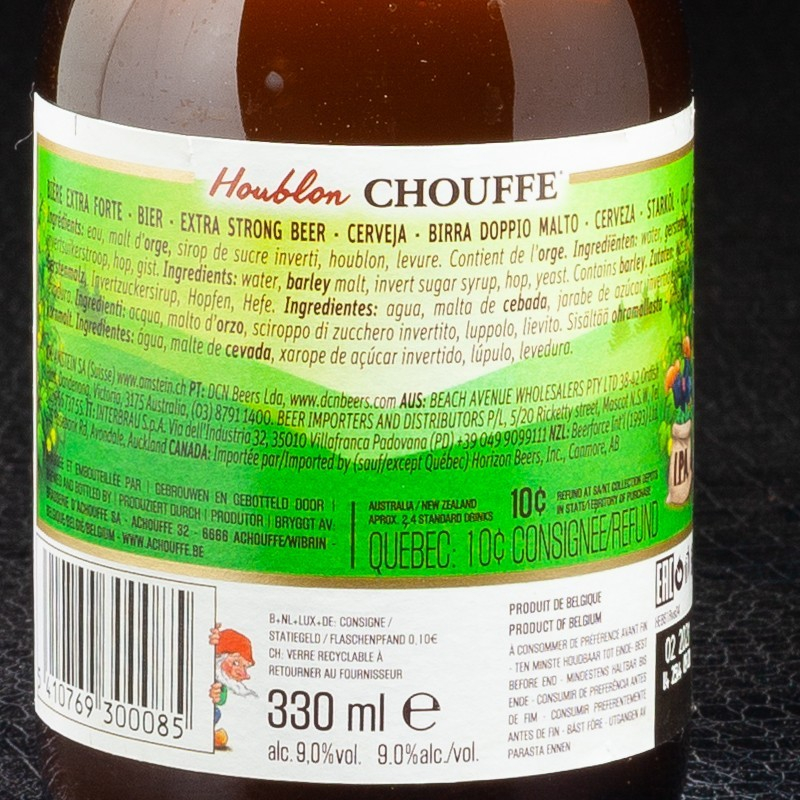 Bière Houblon 33cl Chouffe  Bières blondes