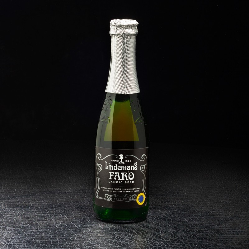 Bière Aromatisée Lindemans Faro 4.20% 25cl  Bières aromatisées