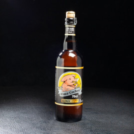 Bière blonde 75cl Rince Cochon  Bières blondes