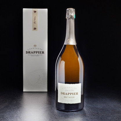 Champagne brut nature 1.5L Drappier  Champagnes