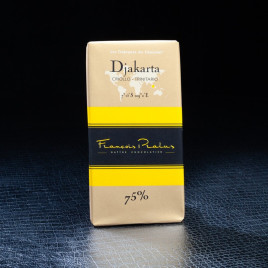 Djakarta chocolat 75% 100g Pralus  Tablettes de chocolat