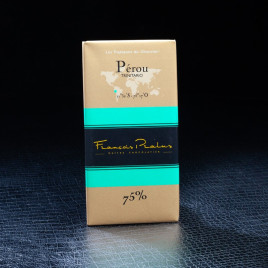 Pérou chocolat 75% 100g Pralus  Tablettes de chocolat