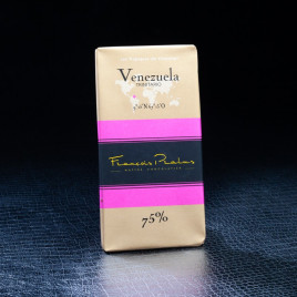 Venezuela chocolat 75% 100g Pralus  Tablettes de chocolat