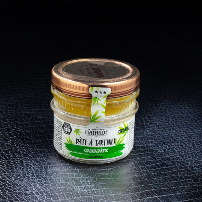 NPT - Pâte à tartiner canapâte amandes chanvre Le Comptoir de Mathilde 250gr  Accueil