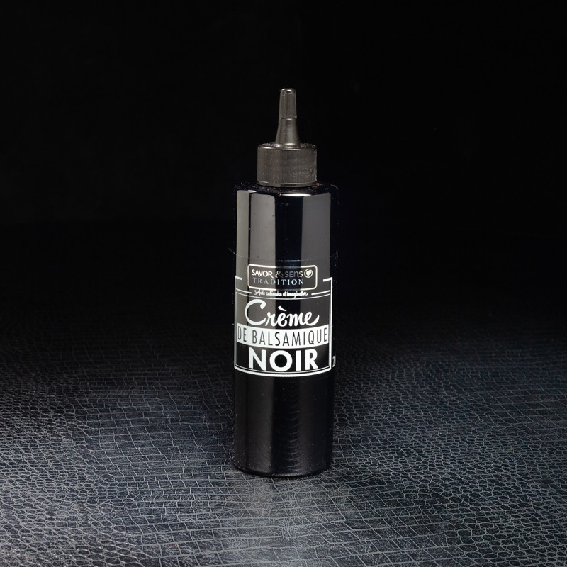 NPT - Crème balsamique noir Savor&Sens 20cl  A NE PAS TOUCHER