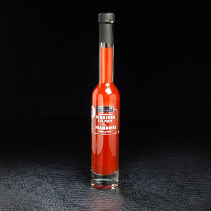 Vinaigre pulpe framboise 20cl Savor&Sens  Vinaigres