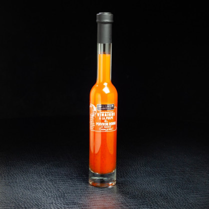 Vinaigre pulpe poivrons rouge 20cl Savor&Sens  Vinaigres