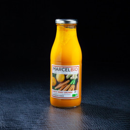 Soupe carotte orange gingembre 48cl Marcel Bio  Soupes et croutons