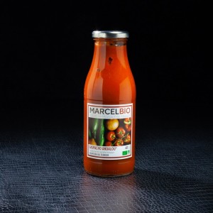 Gaspacho Andalou Marcel Bio 48cl  Soupes et croutons