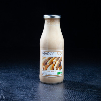 Soupe panais pomme noisette 48cl Marcel Bio  Soupes et croutons