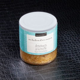 Tartinable artichauts à la truffe 100g Savor&Sens  À tartiner