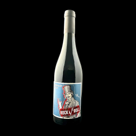 Rock M' Roll 2023 75CL Domaine Saget  Vins rouges