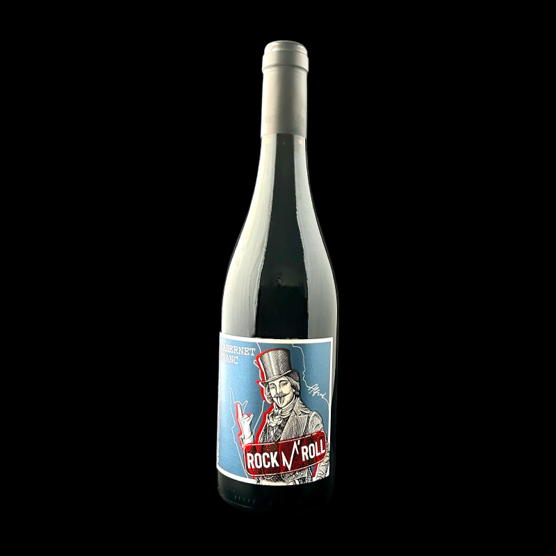 Rock M' Roll 2023 75CL Domaine Saget  Vins rouges