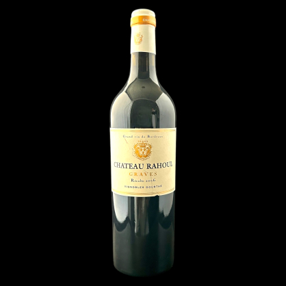Graves rouge 75cl Château Rahoul  Bordeaux